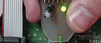 Sonda de desbloqueo para µC AVR