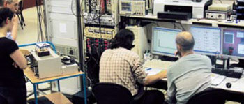 Detector de radiación verificado
