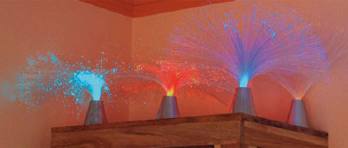Parpadeo fantasmagórico de LEDs