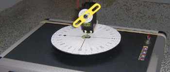 Heliostato controlado por ordenador