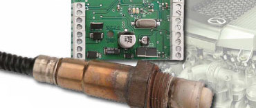 Interface para Sonda Lambda de Banda Larga