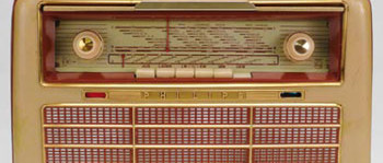 Radio portátil ‘Colette’ de Philips (1956)
