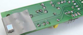 Medidor de radiación: montar el sensor