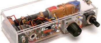Receptor de ondas longas económico