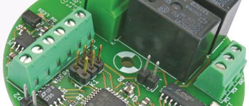 Placa de comutação RS485