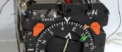 Controlo terrestre para HSI de aeronave