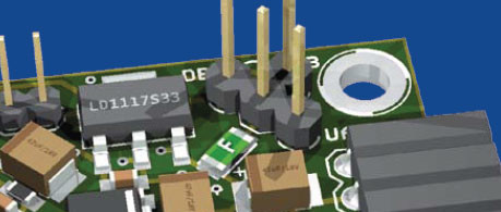 Jumper 3 vias para AndroPod