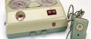 Dictáfono EL3581 de Philips (ca. 1960)