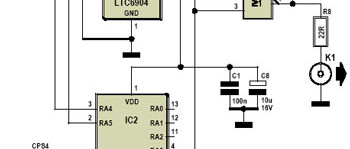 Gerador de sinal 60 MHz de baixo custo