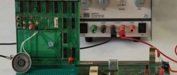 Kit de desarrollo Vintage Intersil IM6100