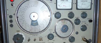 Instrumentos Marconi: Generador de Señal de RF TF801D/1 AM