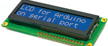 LCD @ Arduino