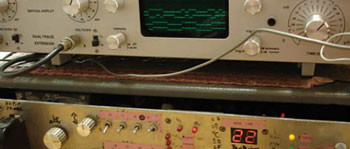 Analizador lógico de Elektor (1981)
