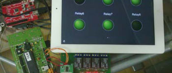 Platino controlado por LabVIEW