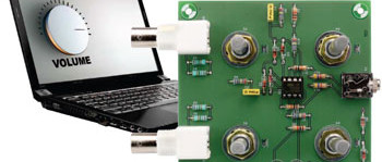 Amplificador/atenuador universal para medición