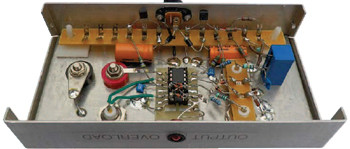 Amplificador de medida de transconductancia