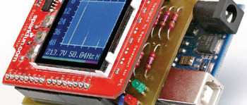Analizador de tensión de red con Arduino