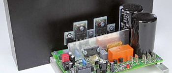 Q-Watt: etapa de potencia de audio compacta