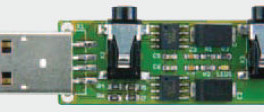 Etapa de audio USB