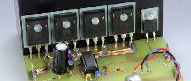 Controlador de Motor DC de Alta Corriente