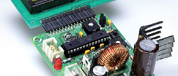 Convertidor elevador con PWM