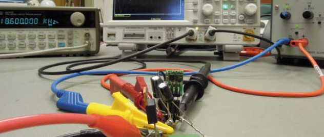 Sustituto de 7805 quemado