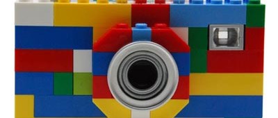 Un appareil photo en Lego