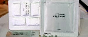 Supercondensateurs et textiles électriques made in Taiwan