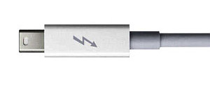 Thunderbolt : 2 x plus rapide que l'USB 3.0
