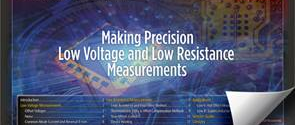 Free E-Handbook on low voltage, low resistance measurements