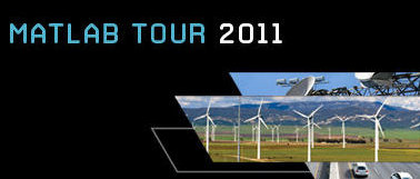 MATLAB Tour 2011 op 5 oktober in Nederland