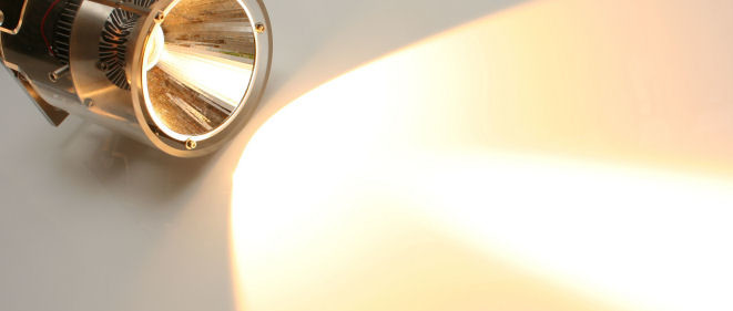LED-spotlight breekt lichtsterkterecord