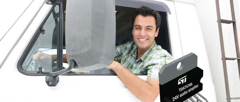 De la hi-fi dans les camions