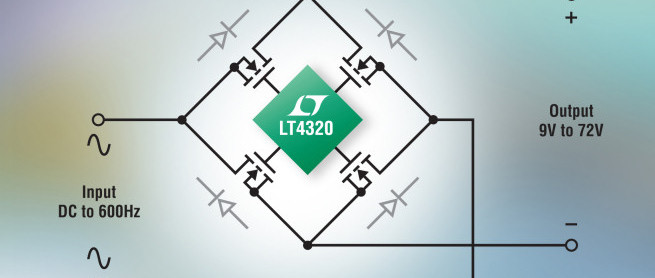 LT presenteert "ideale" bruggelijkrichter