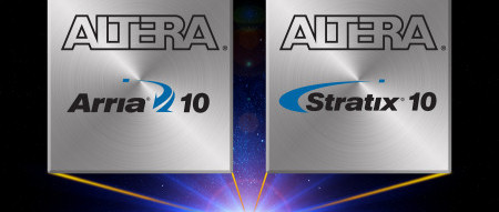 Tiende generatie FPGA's en SOC's van Altera