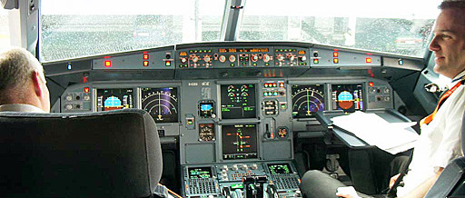 Mobilgeräte im Flugzeug