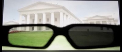 Prototype 2D + 3D televisie