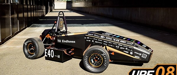 Nieuwe elektrische raceauto voor TU/e