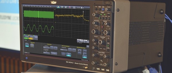 Eerste real-time 100 GHz oscilloscoop