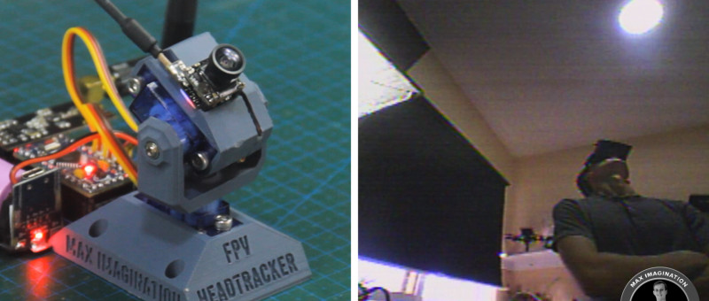 Realizza una Telecamera FPV Head-Tracking per Veicoli RC con Arduino