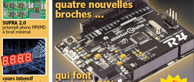 Lisez GRATUITEMENT* le magazine Elektor pendant un an 