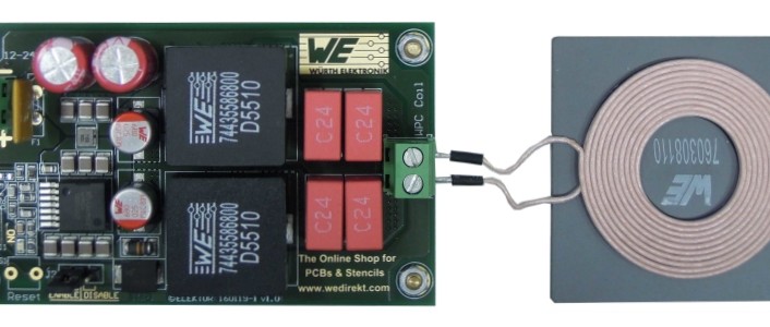Build a wireless power transmission system