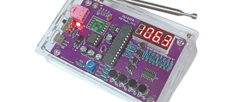 Migliorare un Kit Radio FM: Progetto Inverso #01 (Progetto Elektor gratuito)