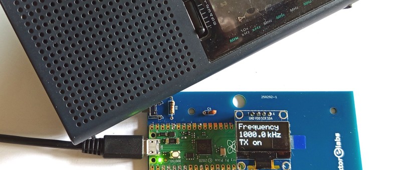 Inductive AM Transmitter