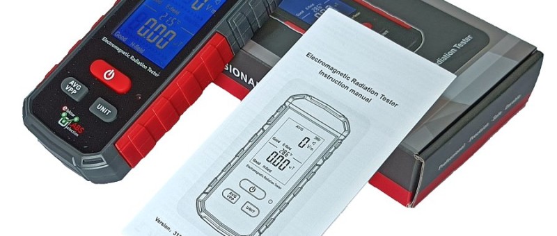 Recensione: Tester per Radiazioni Elettromagnetiche Wintact WT3122