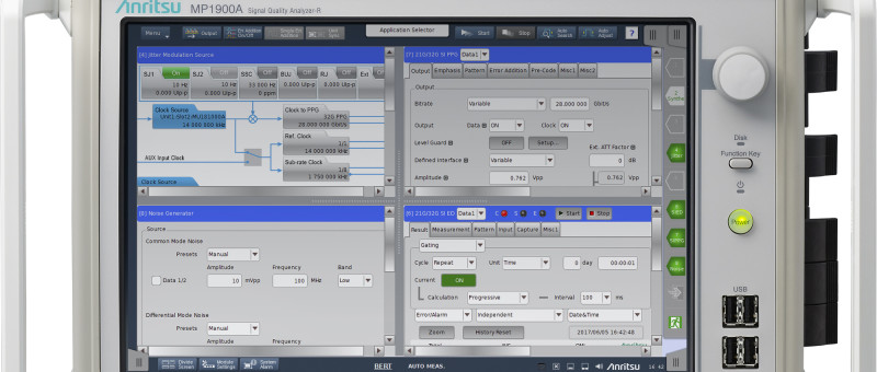 Anritsu ha effettuato test dimostrativi su ricevitori mediante Synopsys DesignWare® IP per PCI Express 5.0 al PCI-SIG Developers Conference 2019