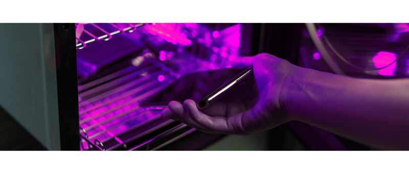 DIODI LED PER LA STERILIZZAZIONE CON RAGGI UV-C