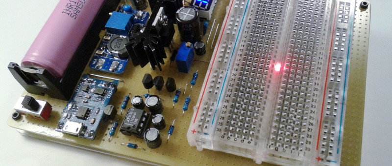 Breadboard Auto-alimentata