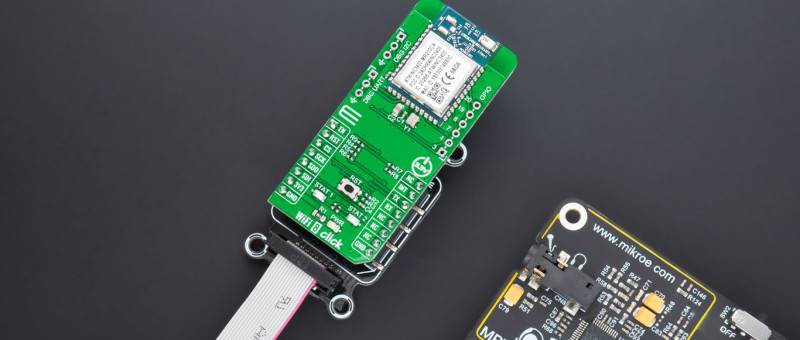 Da Mikroelektronika il Nuovo Modulo Wi-Fi 8 Click