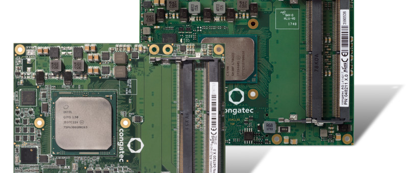 congatec präsentiert neue Edge-Server-Plattformen für Flugzeuge